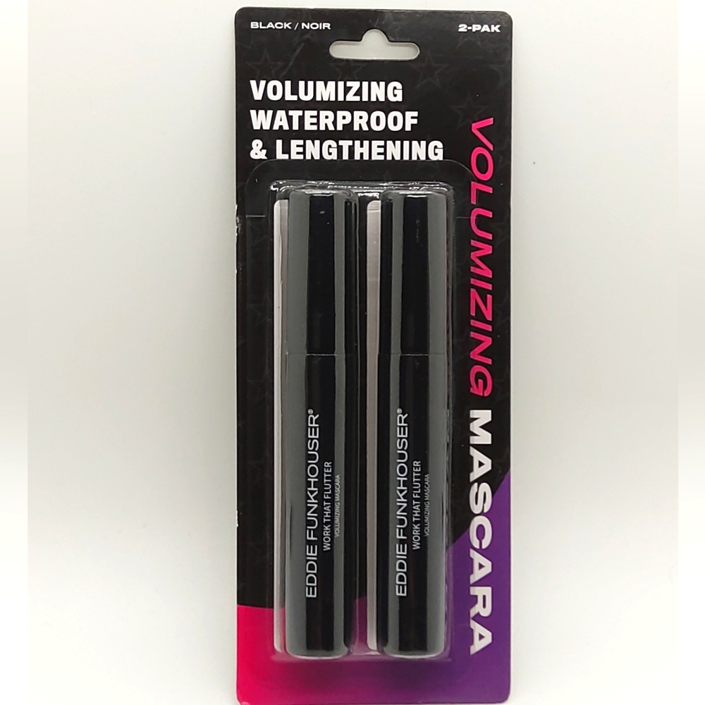 EDDIE FUNKHOUSER Mascara Duo NEW